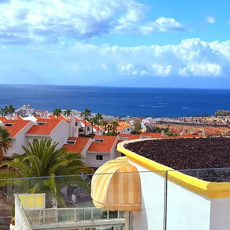 公寓 Ocean View Family Tenerife 阿德耶